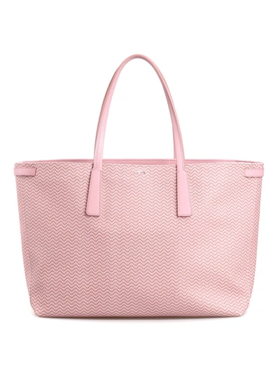 Shop Zanellato Blandine Duo Gran Tour Pink Tote Bag