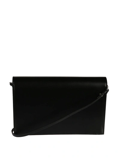 Shop Victoria Beckham Classic Envelope Clutch Crossbody In Black