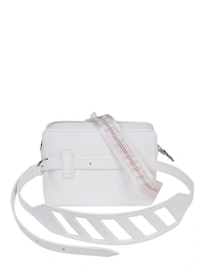 Shop Off-white Diag White Belt Bag