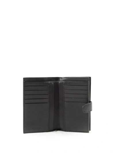 Shop Bottega Veneta Intrecciato Nappa Wallet In Black