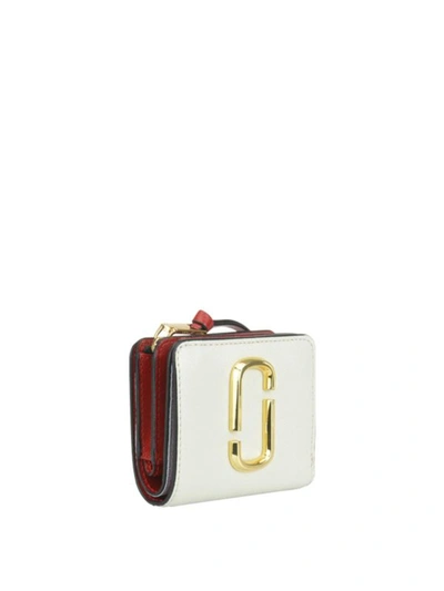 Shop Marc Jacobs Snapshot Mini Compact Wallet In Multicolour