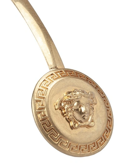 Shop Versace Gold-tone Metal Hair Clip