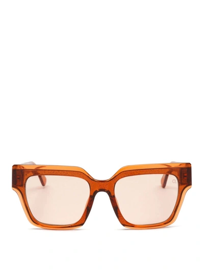 Shop Etnia Barcelona Simbo Sunglasses In Orange