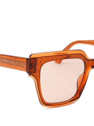 Shop Etnia Barcelona Simbo Sunglasses In Orange