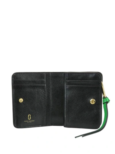 Shop Marc Jacobs Snapshot Mini Compact Wallet In Multicolour