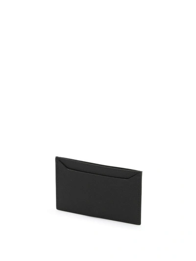 Shop Prada Credit Card Holder In Black
