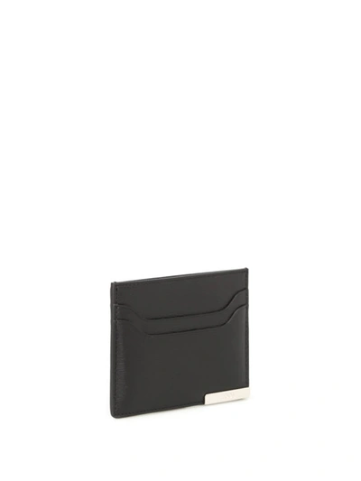 Shop Tod's Logo Plaque Black Card Holder