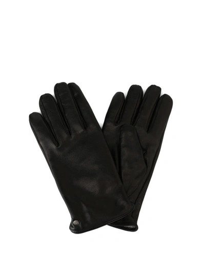 Shop Fay Brown Soft Leather Gloves