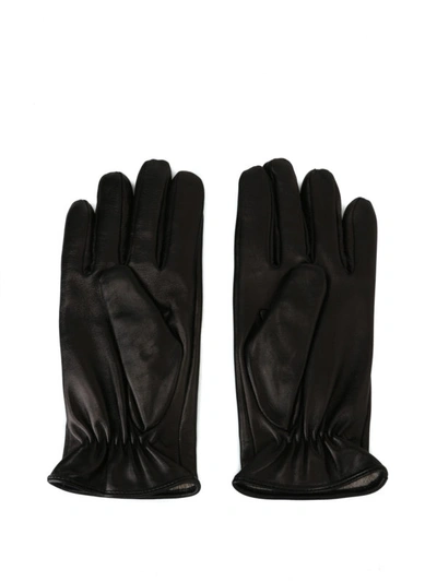 Shop Fay Brown Soft Leather Gloves