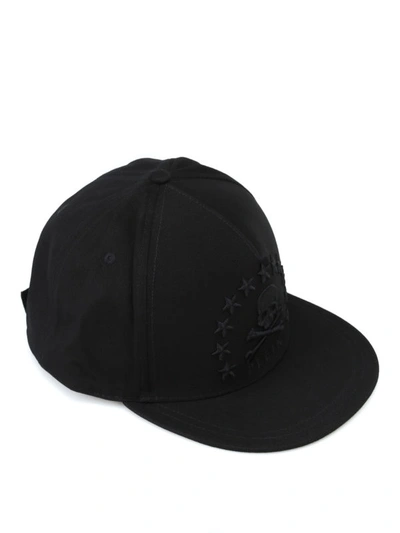 Shop Philipp Plein Energy 78 Black Baseball Cap