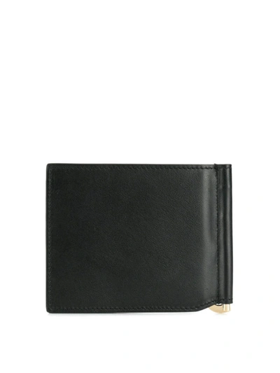 Shop Dolce & Gabbana Logo Black Leather Wallet