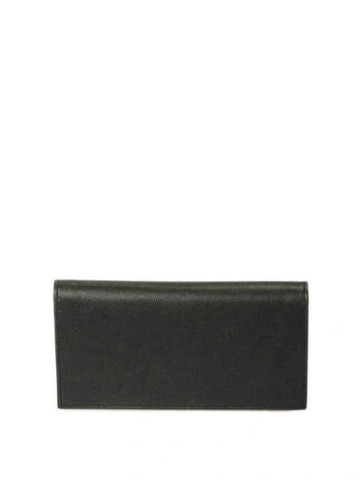 Shop Corneliani Textured Leather Wallet In Black