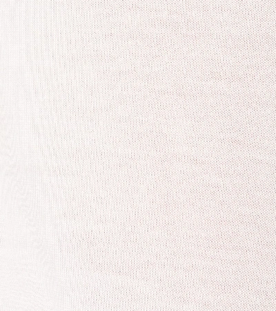 Shop Jardin Des Orangers Wool Turtleneck Sweater In White