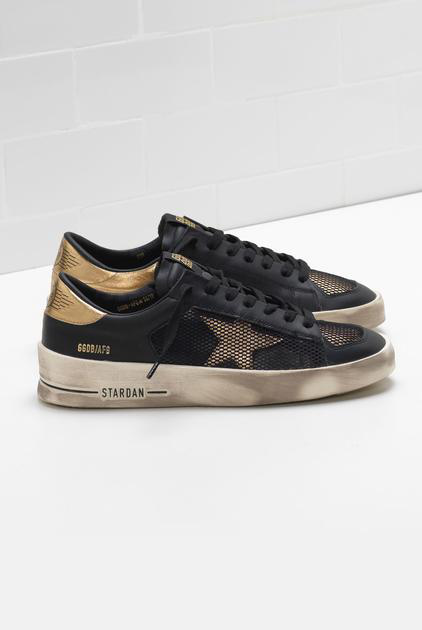 golden goose stardan black