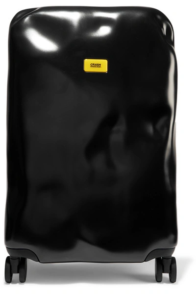 Shop Crash Baggage Icon Medium Hardshell Suitcase In Black