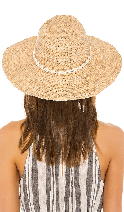 Shop Ale By Alessandra X Revolve Kai Hat In Tan. In Natural & White