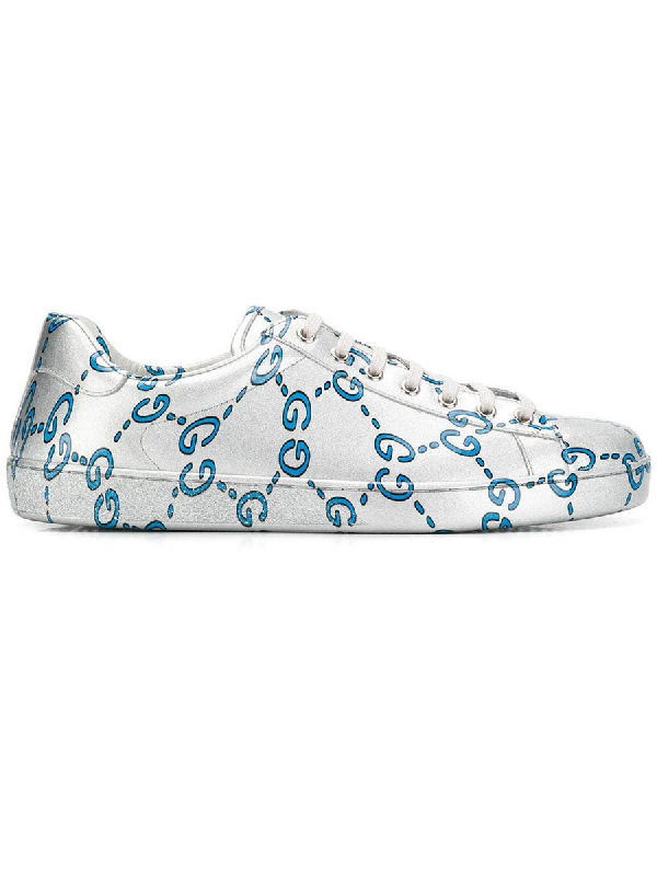 ace gg coated leather sneaker