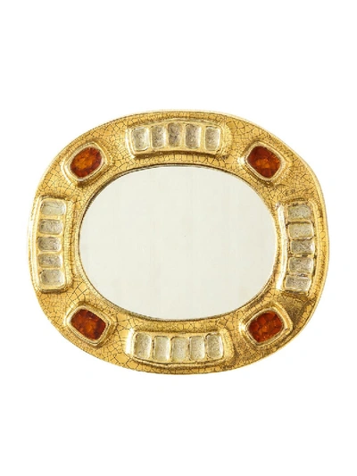 Shop This Place Antique Ceramic Mirror