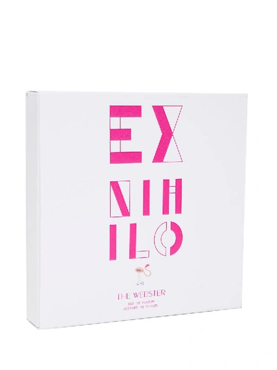 Shop Ex Nihilo The Webster X Ritz Paris Travel Kit In Clear