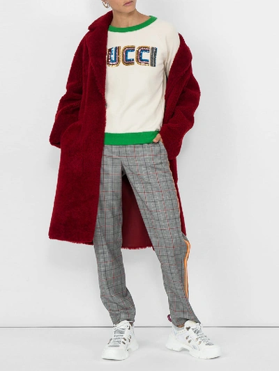 Shop Gucci Logo Sweatshirt