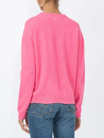 Shop Valentino Pink Is Punk Jumper