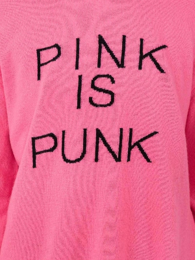 Shop Valentino Pink Is Punk Jumper