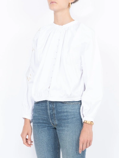 Shop Acheval Pampa Gloria Shirt White
