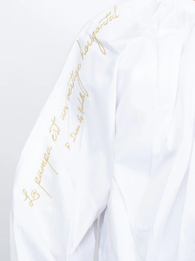 Shop Acheval Pampa Gloria Shirt White