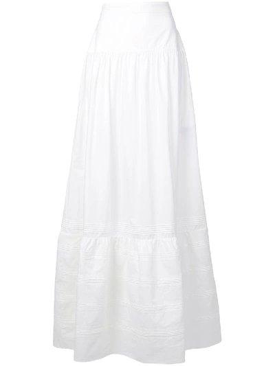 Shop Calvin Klein 205w39nyc Pioneer Ruffled Skirt