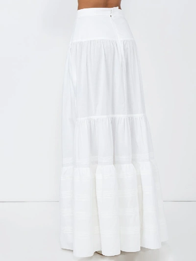 Shop Calvin Klein 205w39nyc Pioneer Ruffled Skirt