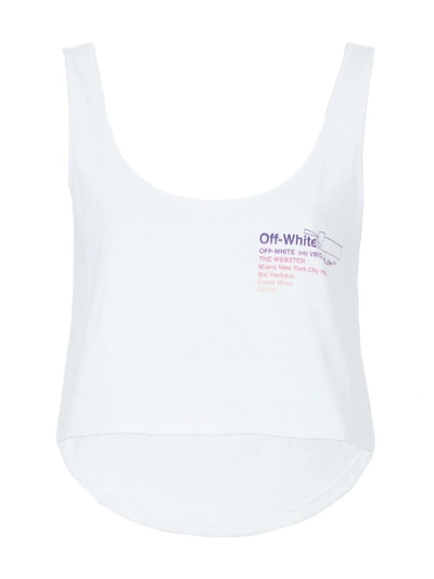 Shop Off-white The Webster X  Exclusive Gradient Tank Top
