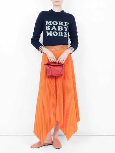 Shop Christopher Kane More Baby More Knit In Blue