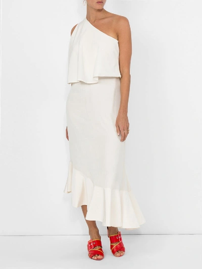 Shop Stella Mccartney Juliette Dress In White