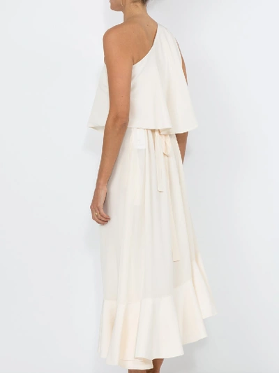 Shop Stella Mccartney Juliette Dress In White