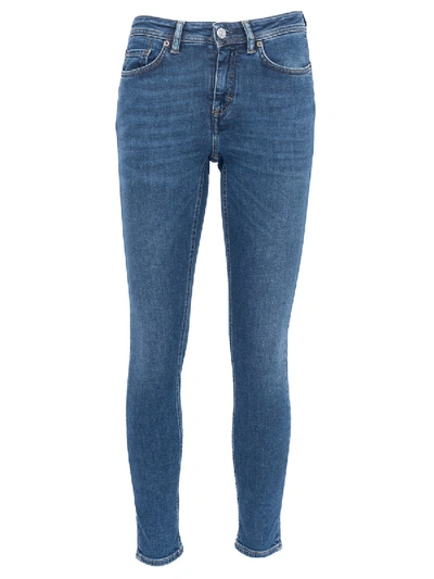 Shop Acne Studios Climb Jeans In Blue