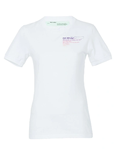 Shop Off-white The Webster X  Exclusive Gradient Slim Tee