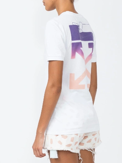 Shop Off-white The Webster X  Exclusive Gradient Slim Tee