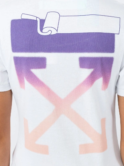 Shop Off-white The Webster X  Exclusive Gradient Slim Tee