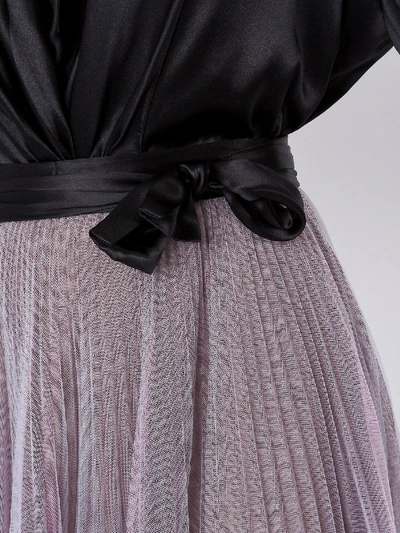 Shop Christopher Kane Tulle Skirt With Gazar Rose