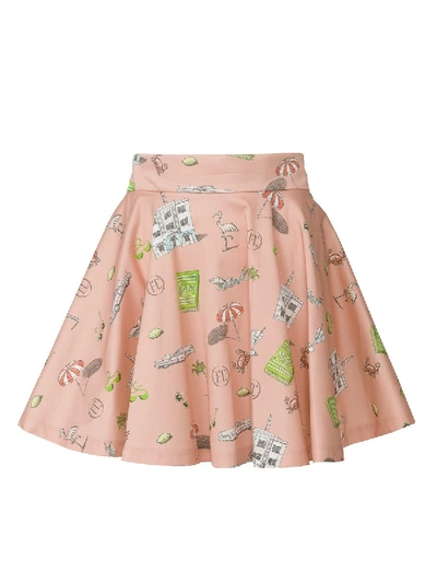 Shop Olympia Le-tan The Webster X Lane Crawford 'rosa' Skirt