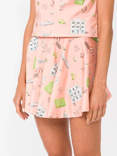 Shop Olympia Le-tan The Webster X Lane Crawford 'rosa' Skirt