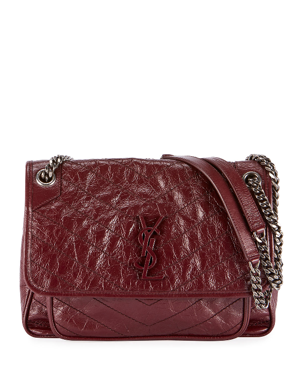 Red Ysl Purse