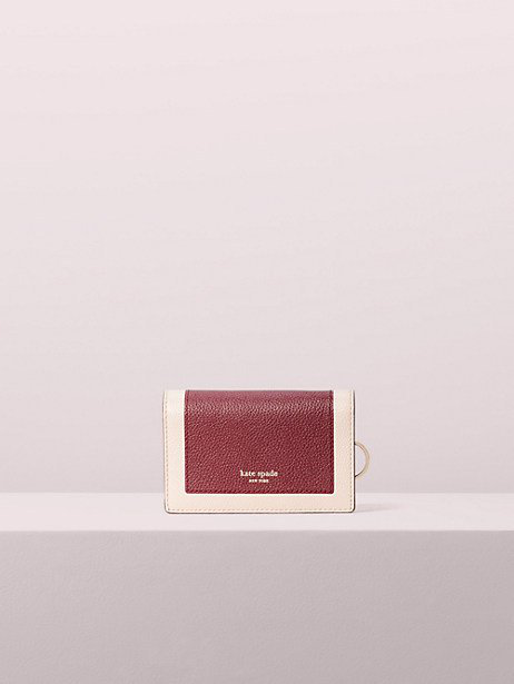 kate spade margaux small keyring wallet