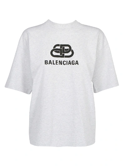 Shop Balenciaga T-shirt In Lhg Black