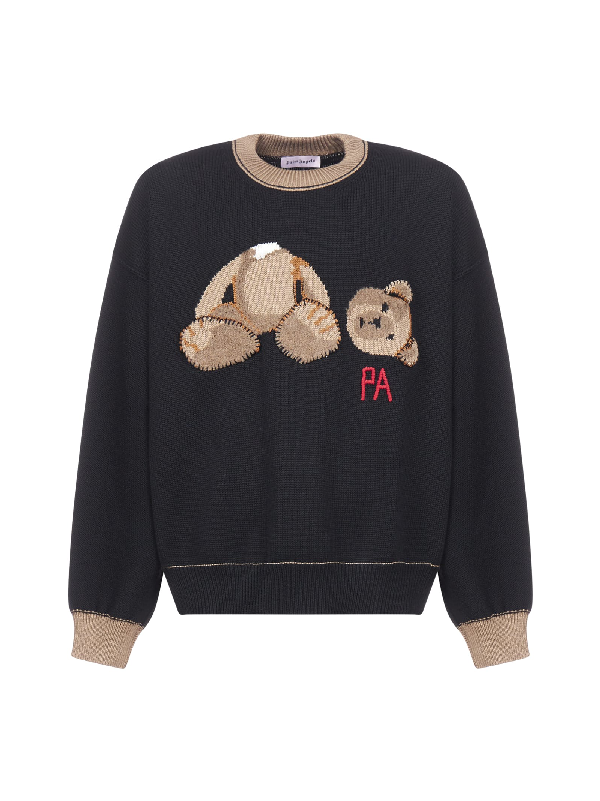 palm angels sweater back print