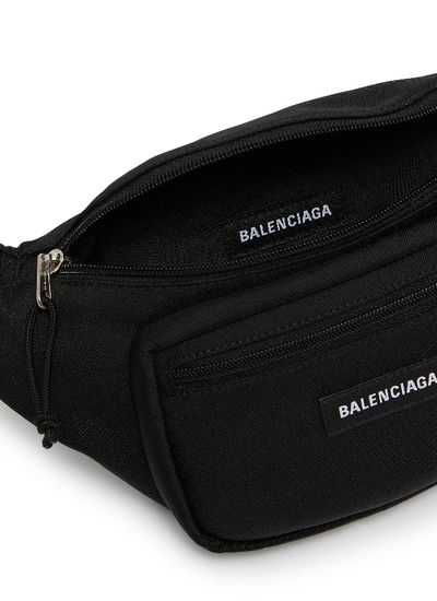 Shop Balenciaga Logo Patch Piqué Bum Bag