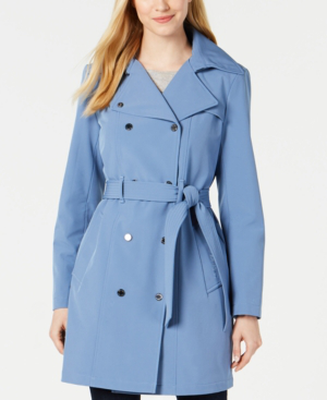 macy's calvin klein trench coat