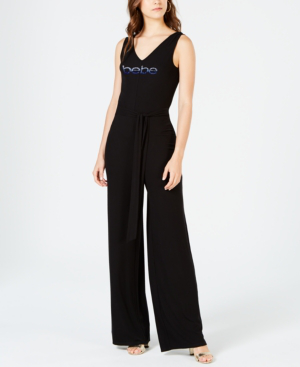 juniors black jumpsuit