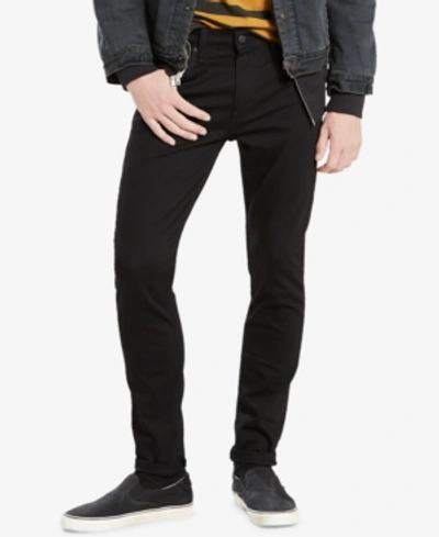 Shop Levi's Men's 512 Slim Taper Fit Jeans In Pinhead Rinse - Waterless