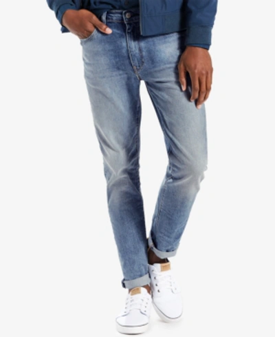 Shop Levi's Men's 512 Slim Taper Fit Jeans In Sin City - Waterless